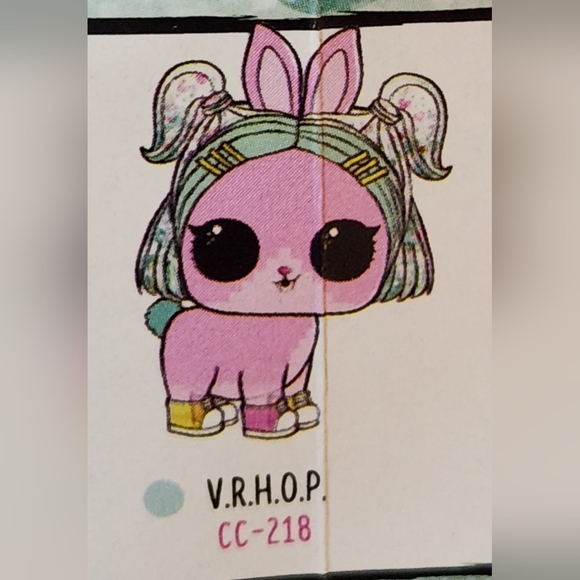 LOL Surprise Dolls Glitter Color Change Surprise Pets Series V.R.H.O.P. - Picture 4 of 4